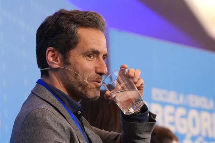 Archivo - El vicesecretario de Cultura del Partido Popular, Borja Semper