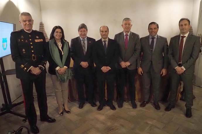 Presentación del libro 'Martín Alonso Pinzón, un olvido injusto'   en Palos de la Frontera (Huelva).