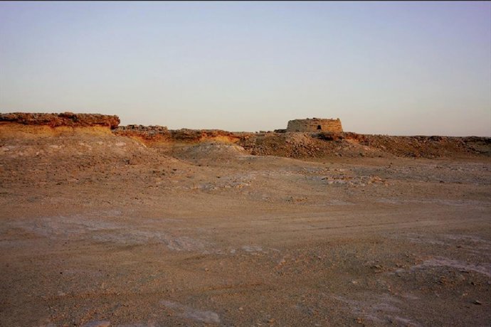 Tombs on Umm an-Nar Island courtesy of the Department of Culture and Tourism - Abu Dhabi
