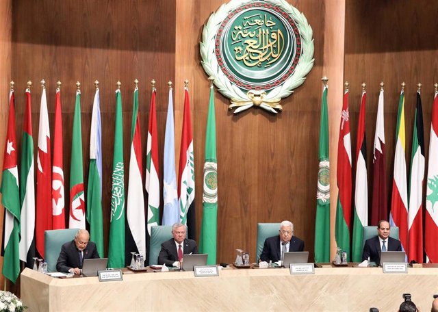 Archivo - Sede de la Liga Árabe en El Cairo en una imagen de archivo