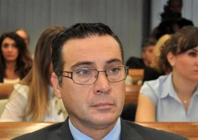 Archivo - El capitan de fragata italiano Walter Biot, condenado por espiar para Rusia