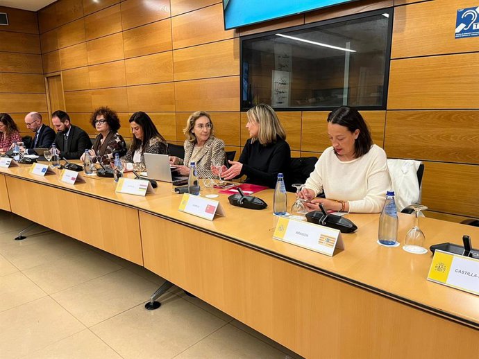 La consejera Susín ha asistido a la Conferencia Sectorial Infancia y Adolescencia en Madrid.