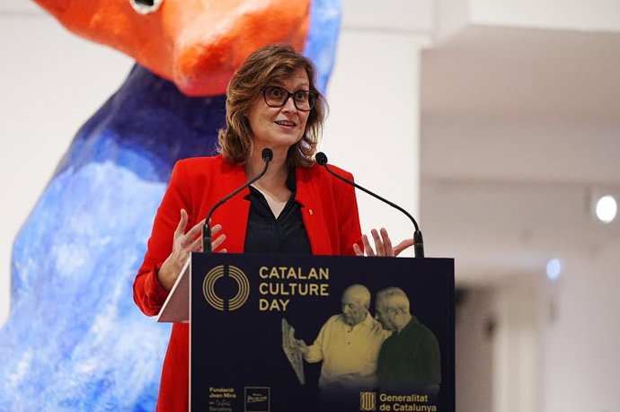 La consellera de Acción Exterior y Unión Europea de la Generlitat, Meritxell Serret.