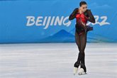 Foto: La patinadora rusa Kamila Valieva, sancionada cuatro años por dopaje