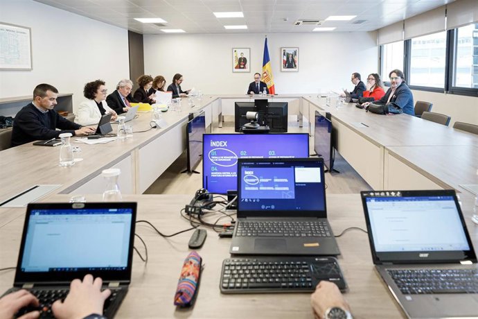 Reunión del Pacto de Estado para el acuerdo con la UE.