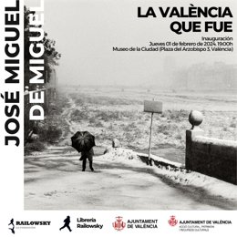 Railowsky se asoma a "la Valncia que fue" y a la posteridad con dos exposiciones