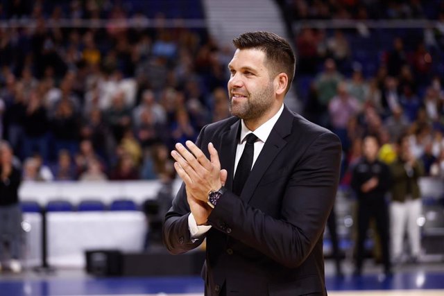 Felipe Reyes attends during the Gala Premios APDM 2023 celebrated at Beatriz Auditorium on January 29, 2024 in Madrid, Spain.