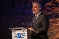 Collboni defiende que Barcelona reciba el ISE "para siempre" en la cena inaugural