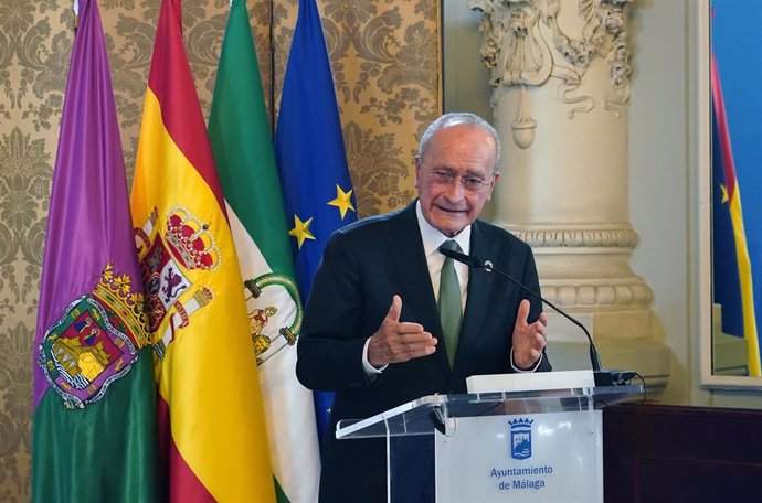 El alcalde de Málaga, Francisco de la Torre, en una imagen de archivo 