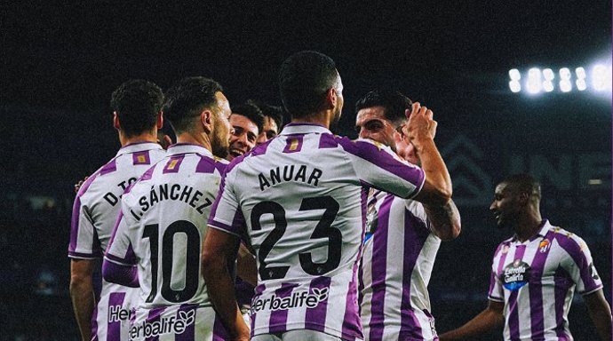 Jugadores del Real Valladolid