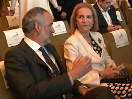 LA INFANTA ELENA ACUDE A LA GALA ANUAL DE LA ASOCIACIÓN DE LA PRENSA DEPORTIVA DE MADRID