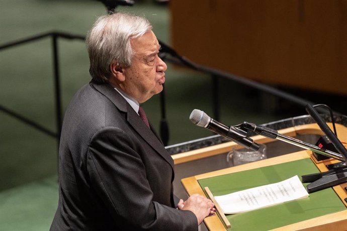 El secretario general de la ONU, António Guterres