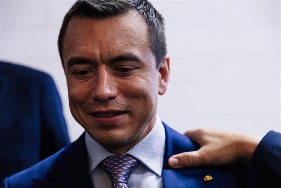 El presidente de Ecuador, Daniel Noboa