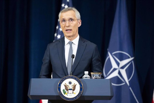 El secretario general de la OTAN, Jens Stoltenberg