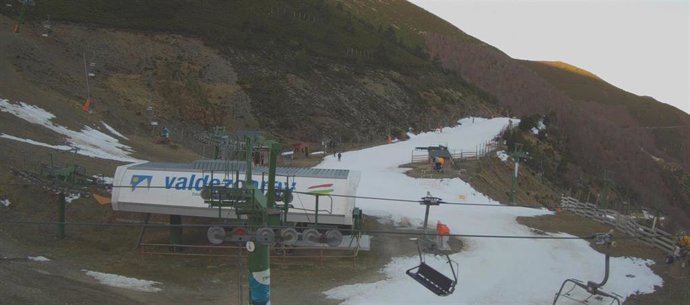 Pista de 'Principiantes' en Valdezcaray