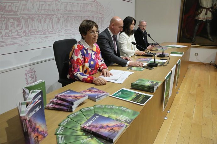 Imagen de archivo de la presentación del XXI Ciclo de Músicas Históricas de León