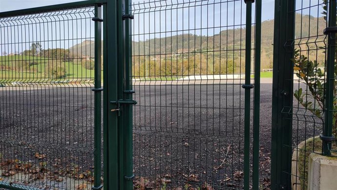 Archivo - Recinto ferial de La Florida, en Oviedo, cerrado.