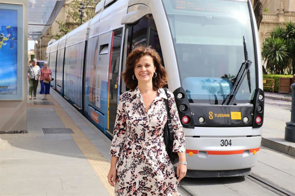La portavoz adjunta del grupo parlamentario Por Andalucía, Esperanza Gómez.