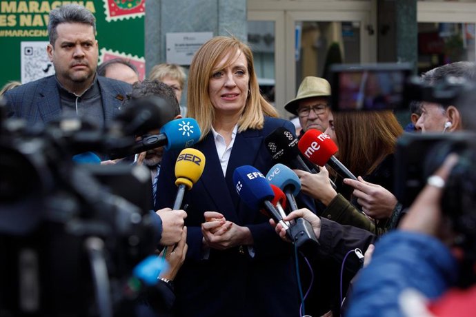 La exalcaldesa de Maracena, Berta Linares. Archivo.