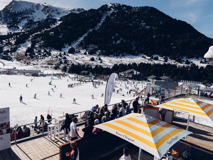 El Snow Club de Grandavalira ha arrancado su 6 edición de la mejor manera posible