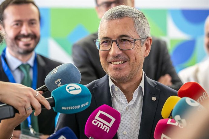 Archivo - El secretario de Estado de Medio Ambiente, Hugo Morán