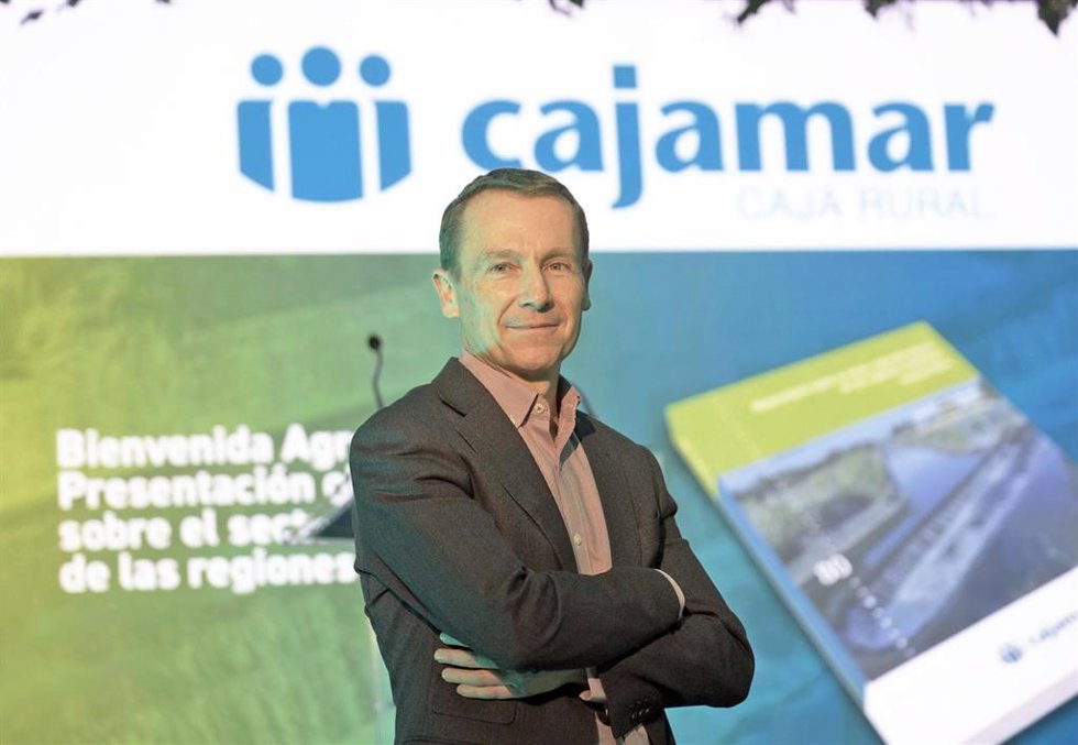 El director del Servicio de Estudios de la Fundación Grupo Cajamar, Ignacio Atance.