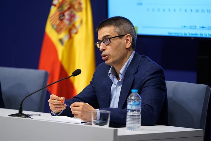 Archivo - El secretario de Economía y Empresa, Israel Arroyo. 