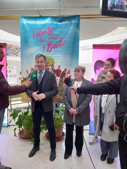 Inauguración de las VIII Jornadas Audiovisuales del IES Pablo Neruda de Huelva.