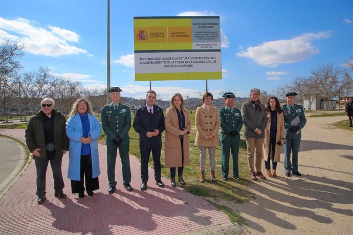 Archivo - La Guardia Civil espera que el anteproyecto del nuevo cuartel de Toledo esté listo antes de fin de año