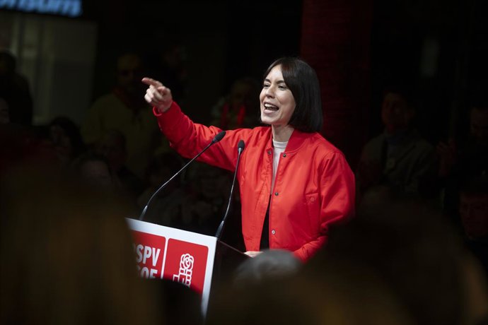La ministra Diana Morant presenta la seua precandidatura per a liderar el PSPV