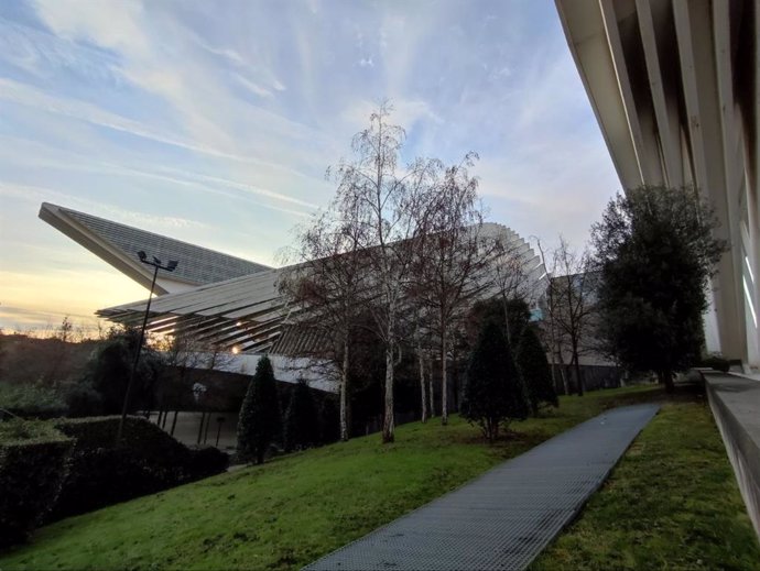 Archivo - Edificio Calatrava. Palacio de Congresos y Exposiciones Ciudad de Oviedo.