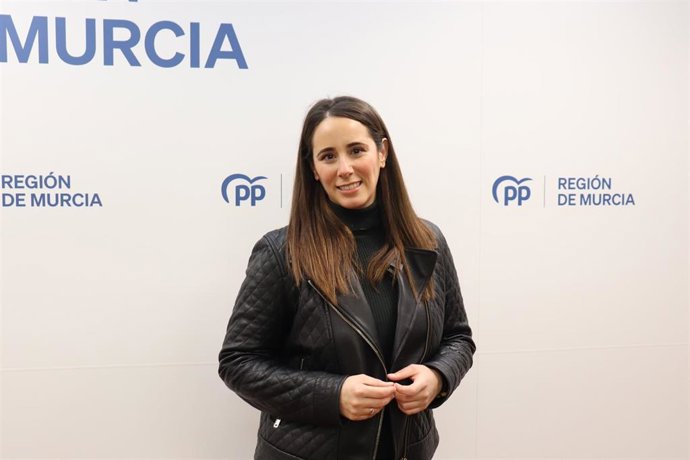 La diputada regional Pepa Carreño