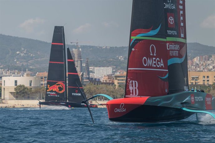 Archivo - 37Th America's Cup Recon Emirates Team New Zealand D37 B2