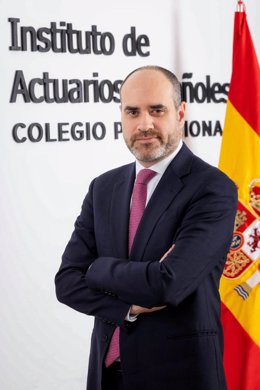 Fernando Ariza, presidente del Instituto de Actuarios Españoles.