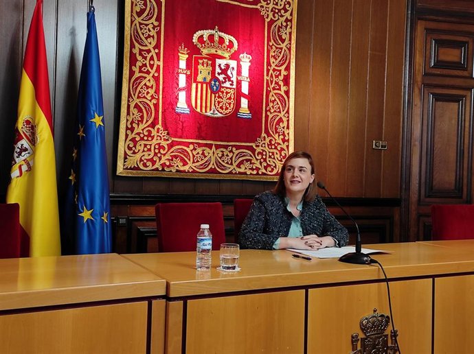 La delegada del Gobierno en Navarra, Alicia Echeverría.
