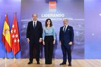 Ayuso destaca que el Consejo Asesor de Transformación Digital permitirá a Madrid afianzar "su posición de liderazgo"