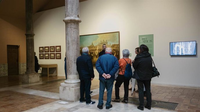 Archivo - Exposción de la DPZ