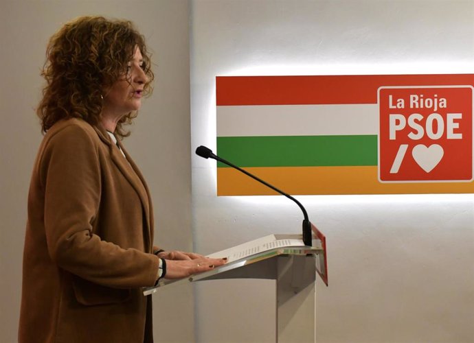 La diputada del Partido Socialista (PSOE) de La Rioja Ana Victoria del Vigo