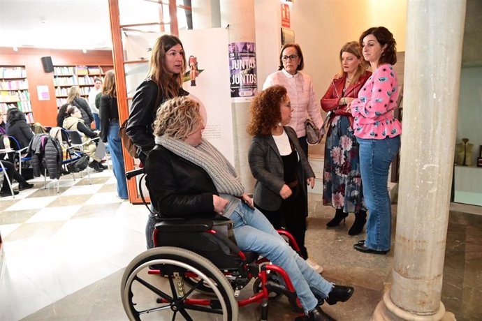 Encuentro anual de Mujeres con Discapacidad que se celebra en Granada.