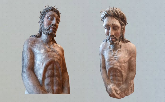 Imagen de Cristo Preso, de Ricardo Flecha.