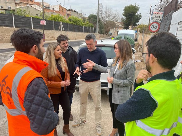 La vicealcaldesa Rebeca Pérez ha presentado este martes este proyecto y ha visitado la Rambla del Carmen de Cabezo de Torres