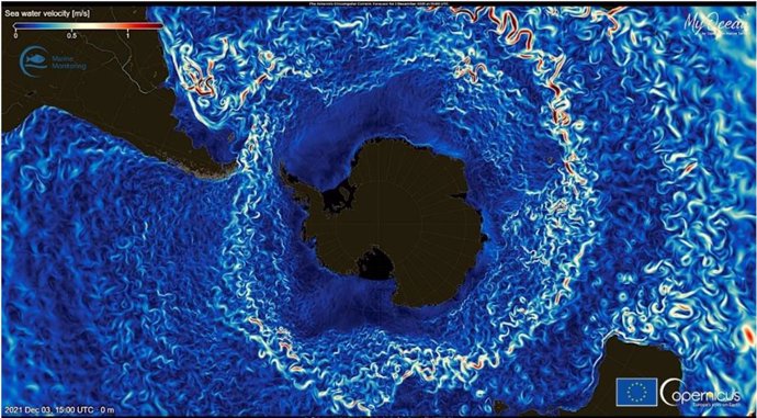 Científicos concluyen que la Corriente Circumpolar Antártica no se formó hasta aproximadamente hace 14 millones de años