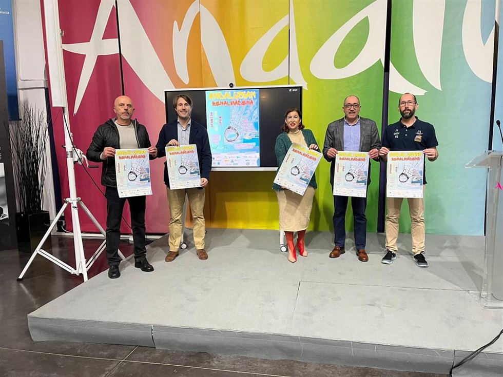 Presentación de Andalusian Spanish Open de bádminton de Benalmádena