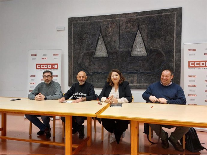 Reunión de CCOO con delegados y delegadas del sector de la discapacidad para analizar los problemas y necesidades del colectivo, y recoger sus propuestas