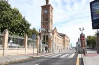 Tolón afirma que la estación de tren en el barrio toledano de Santa Bárbara "está totalmente garantizada"