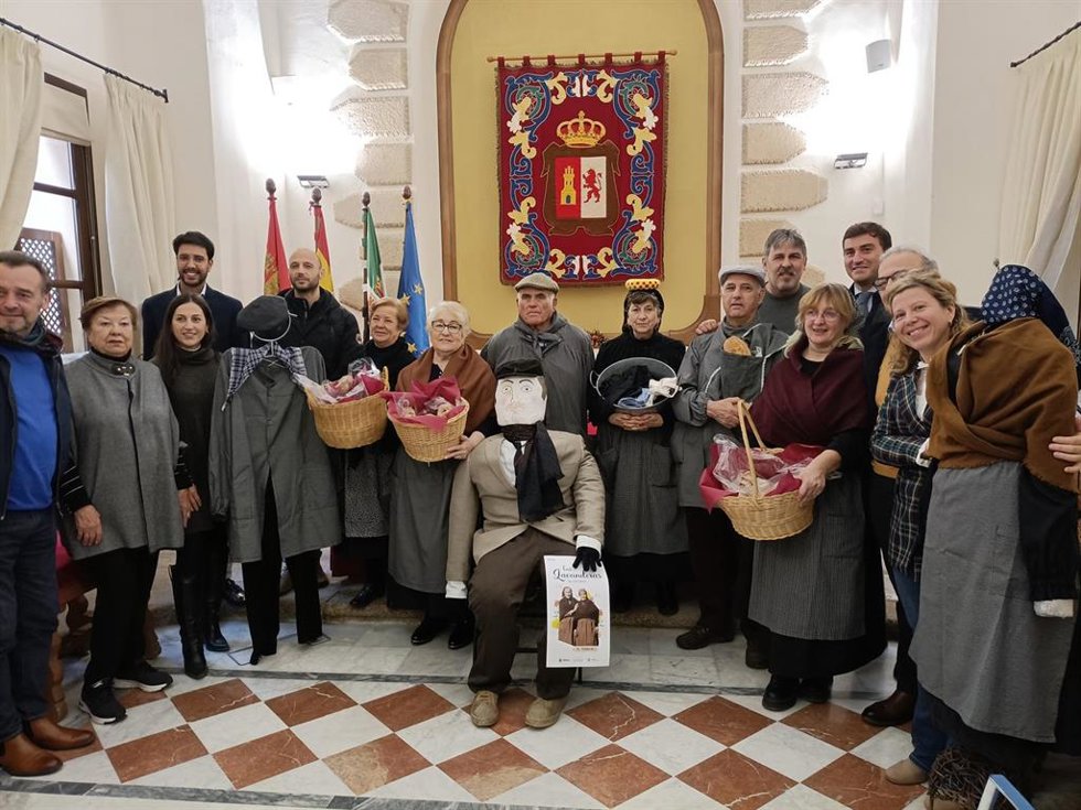 Presentación de la Fiesta de las Lavanderas de Cáceres