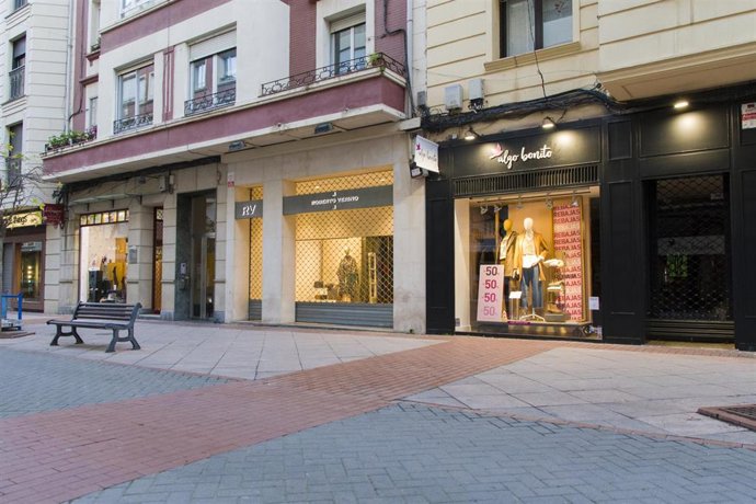 Archivo - Comercio en Logroño