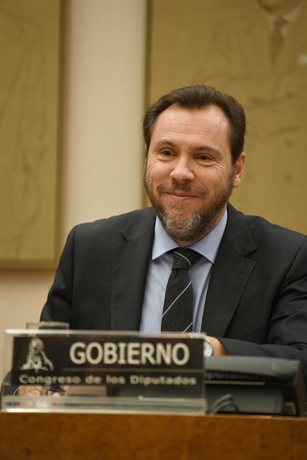 El ministro de Transportes y Movilidad Sostenible, Óscar Puente