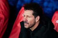 Simeone, sobre el anuncio de Xavi: "No tengo tanto tiempo para pensar en cosas de un rival"