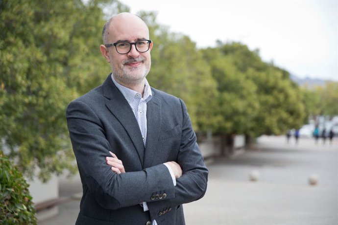 Andreu Casero, professor de la UJI
